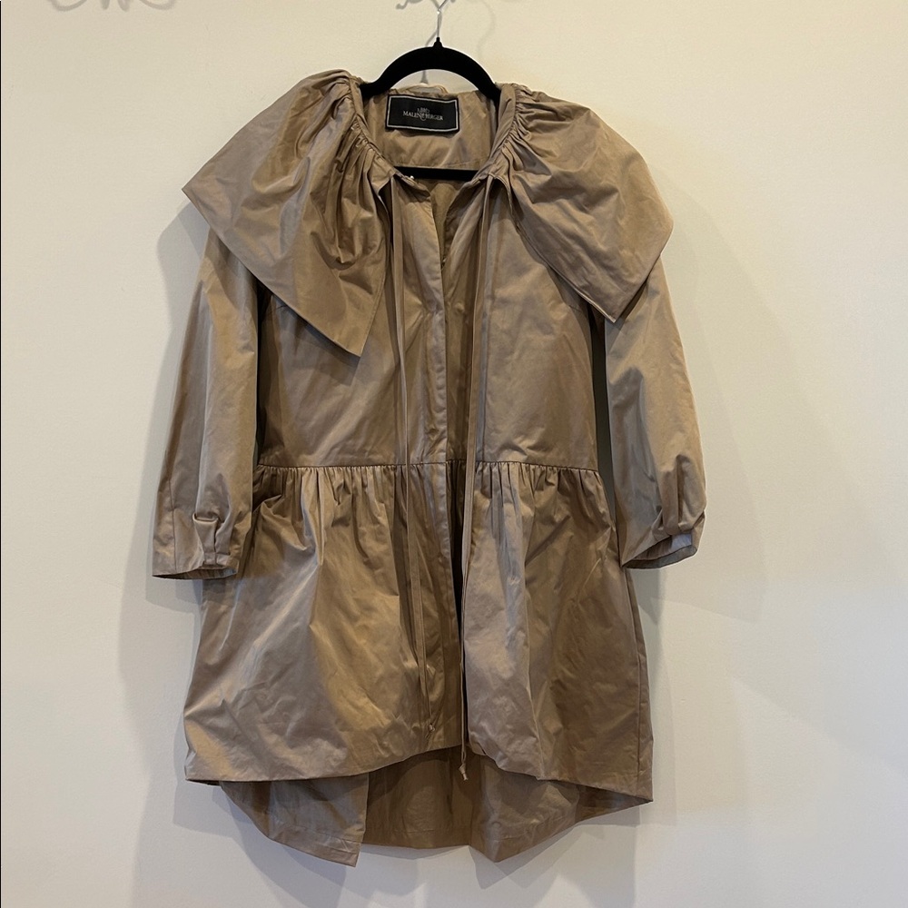 By Marlene Berger Trench Coat Sz 36/S